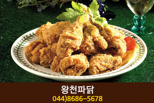 왕천파닭(도담동):044-8686-8800