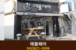 애플헤어 : 042-621-0306