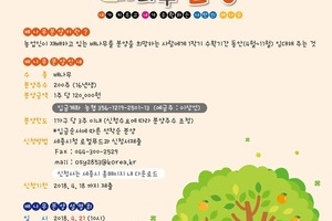 2018 세종 조치원복숭아 봄꽃축제 배나무 분양 알림 