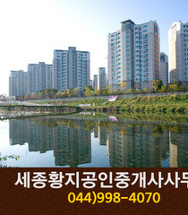 세종황지공인중개사(어진동):044-998-4070