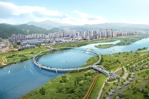 국내 최장 보행전용교, 행복도시 금강보행교 착공