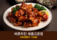 바른치킨(고운동):044-867-1346
