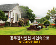 공주갑사펜션 자연속으로(공주):041-857-3854