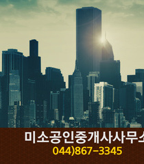 미소공인중개사사무소(도담동):044-867-3345
