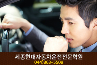 세종현대자동차운전전문학원 : 044-863-5509