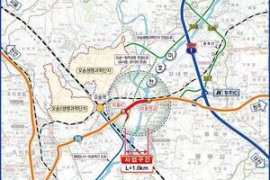 오송~청주 2구간 도로확장공사 21일 ‘착공’