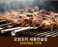 오닭꼬치 세종한솔점(한솔동):070-7602-7578