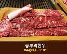 농부의한우(발산리):044-866-1181