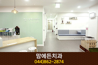 맘애든치과(종촌동):044-862-2874