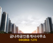 금나라공인중개사사무소(종촌동):044-866-1270