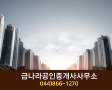 금나라공인중개사사무소(종촌동):044-866-1270