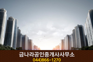 금나라공인중개사사무소(종촌동):044-866-1270