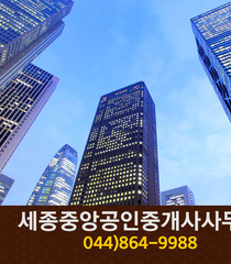 세종중앙공인중개사사무소(나성동):044-864-9988