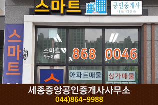 스마트공인중개사사무소(도담동):044-868-0046