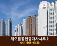 해오름 공인중개사사무소(고운동):044-865-5133