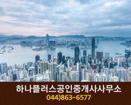 하나플러스공인중개사사무소(나성동):044-863-657