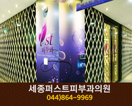 세종퍼스트피부과의원(종촌동):044-864-9969