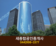 세종탑공인중개사사무소(나성동):044-998-3377