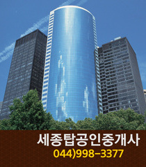 세종탑공인중개사사무소(나성동):044-998-3377