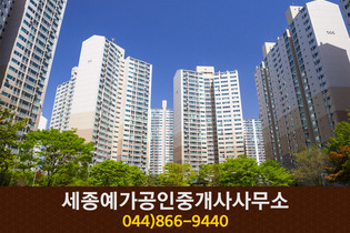 세종예가공인중개사사무소(나성동):044-866-9440