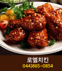 로엘치킨(어진동):044-865-0854