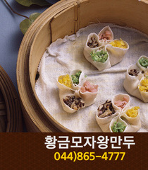 황금모자왕만두(아름동):044-865-4777