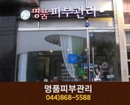 명품피부관리 : 044-868-5588