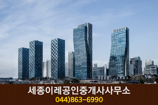 세종이레공인중개사사무소(도담동):044-863-6990