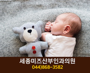 세종미즈산부인과의원(종촌동):044-868-3582