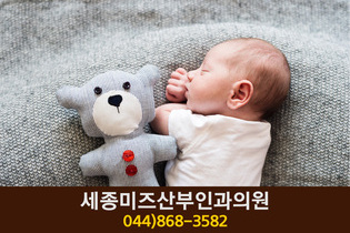 세종미즈산부인과의원(종촌동):044-868-3582
