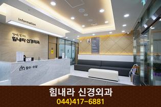 힘내라신경외과의원(새롬동):044-417-6881