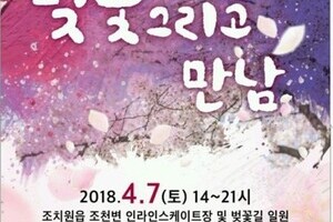 제3회 조치원 벚꽃축제 "벚꽃 그리고 만남"