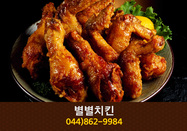 별별치킨(고운동):050-7893-2280