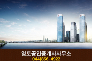 영토공인중개사사무소(아름동):044-866-4922