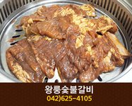왕룽숯불갈비(비래동):042-625-4105