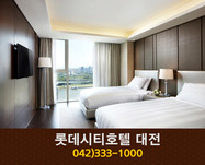 롯데시티호텔대전(도룡동):042-333-1000