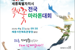 제17회 세종특별자치시 복사꽃 전국마라톤대회