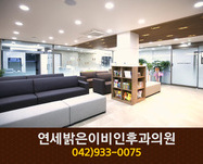 연세밝은이비인후과의원(신탄진동):042-933-0075