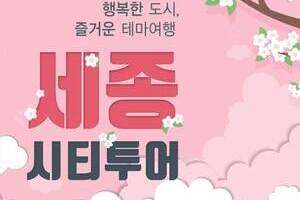 2019년 세종시티투어