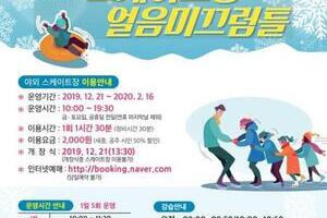 시청광장 야외스케이트장 운영 