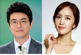 최동석.박지윤아나운서 부부 타고있던 차와  역주행하던트럭과 충돌 교통사고