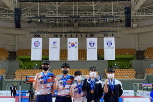 세종시선수단 전국체육대회서 메달 획득